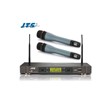 KIT DE 2 MICROS BALADEUR SANS FIL UHF JTS